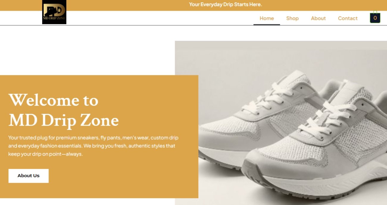 Website Design and Development - Oneder Technologies - MD Drip Zone